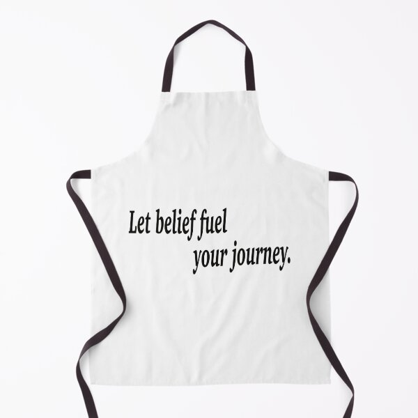 Item preview, Let belief fuel your journey. designed and sold by fanzen69.