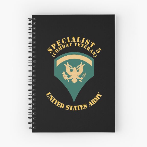 Item preview, Army - Enlisted - SPEC 5 - Specialist 5  - Std - Combat Veteran X 300 designed and sold by Military Insignia Products.