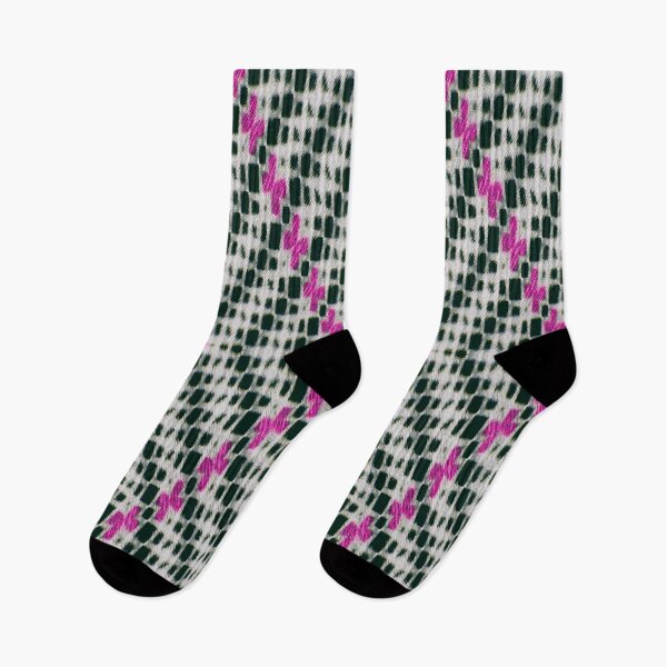 Item preview, “Lattice Bloom – Digital Ikat Geometry” designed and sold by Glam-OOTD.
