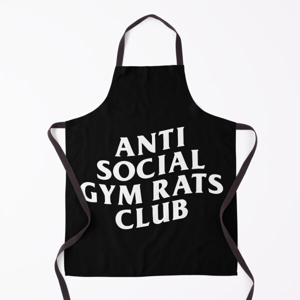 Item preview, Anti Social Gym Rats Club designed and sold by DarylWelsh2024.