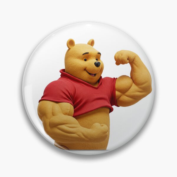 Item preview, Pooh Bear Arms designed and sold by 556Attire.