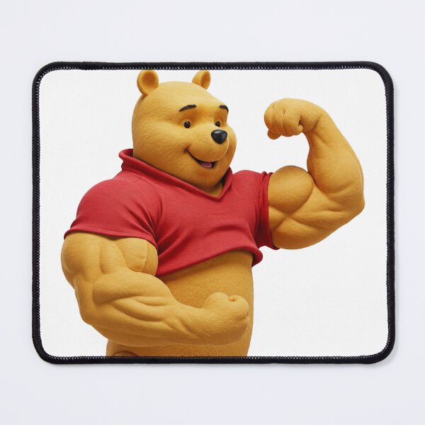 Item preview, Pooh Bear Arms designed and sold by 556Attire.