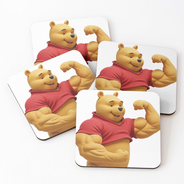 Item preview, Pooh Bear Arms designed and sold by 556Attire.