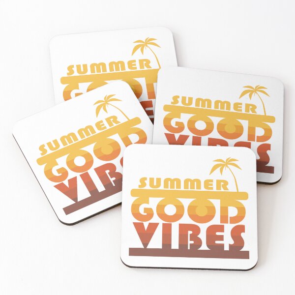 Item preview, Summer good vibes beach sunset designed and sold by AdrianShirt.