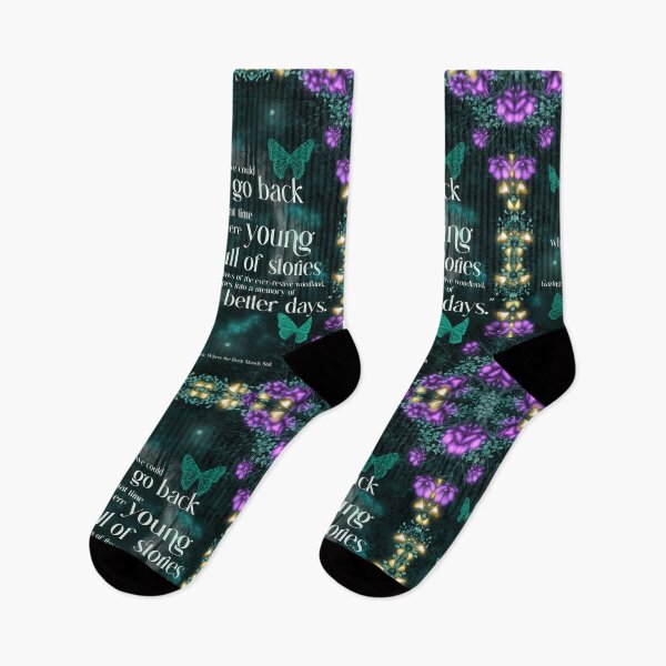 Item preview, Better Days Quote - Enchanted Forest designed and sold by AvviareArt.