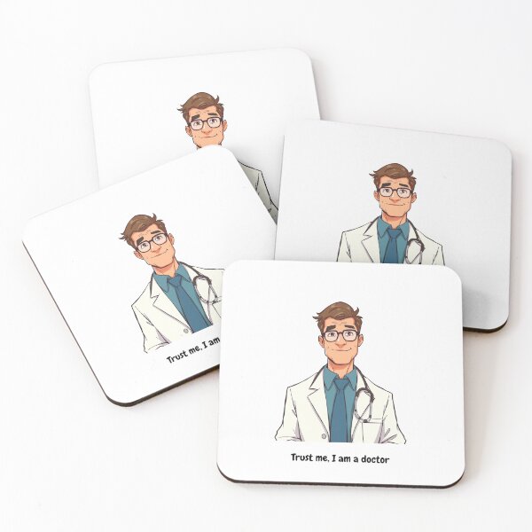 Item preview, Trust me, i am a doctor designed and sold by Monem-RASH.