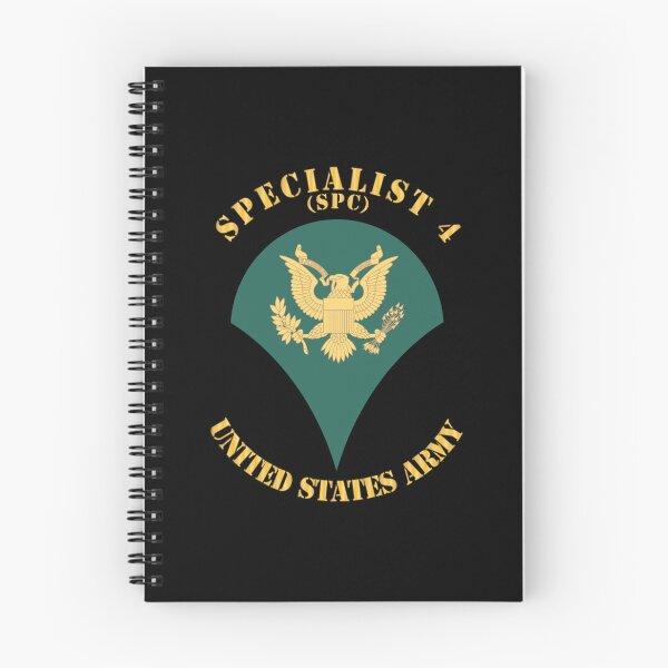 Item preview, Army - Enlisted - SPC - Specialist 4  - Std - X 300 designed and sold by Military Insignia Products.