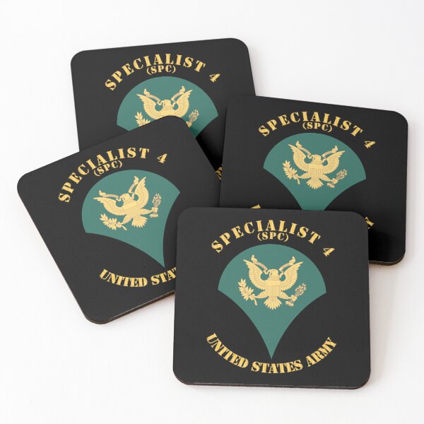 Item preview, Army - Enlisted - SPC - Specialist 4  - Std - X 300 designed and sold by Military Insignia Products.