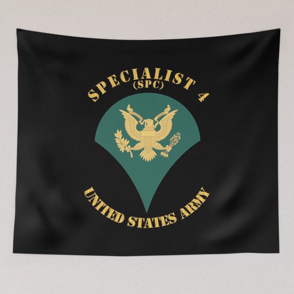 Item preview, Army - Enlisted - SPC - Specialist 4  - Std - X 300 designed and sold by Military Insignia Products.