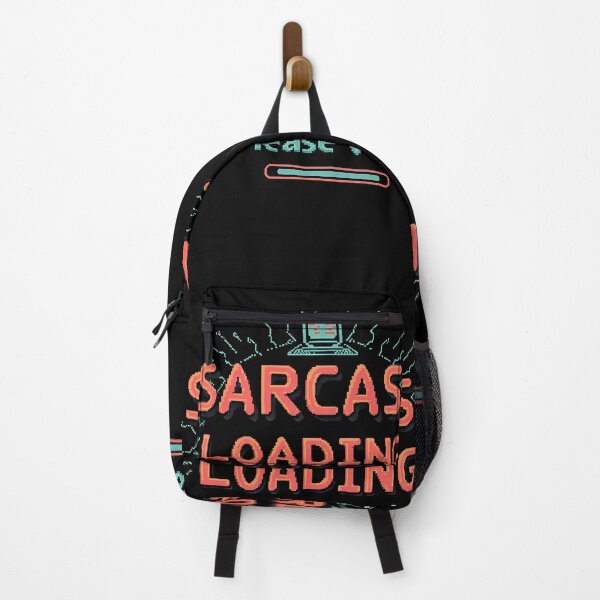 Item preview, Sarcasm Loading Funny Tech Quote – Pixel Humor Design designed and sold by Jason123za.
