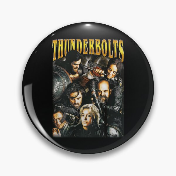 Item preview, Thunderbolts Movie Retro designed and sold by Logan-Vibes.