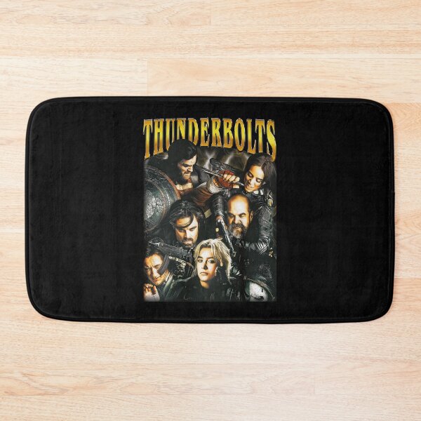 Item preview, Thunderbolts Movie Retro designed and sold by Logan-Vibes.