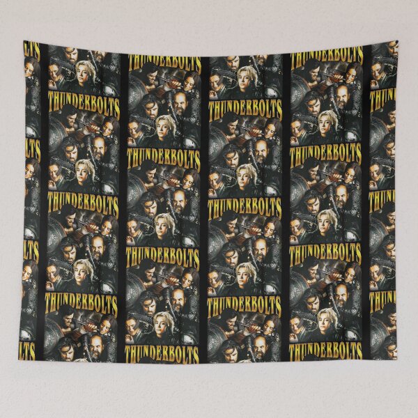 Item preview, Thunderbolts Movie Retro designed and sold by Logan-Vibes.