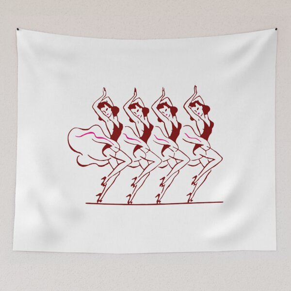 Item preview, Dancing Women designed and sold by obviouslogic.
