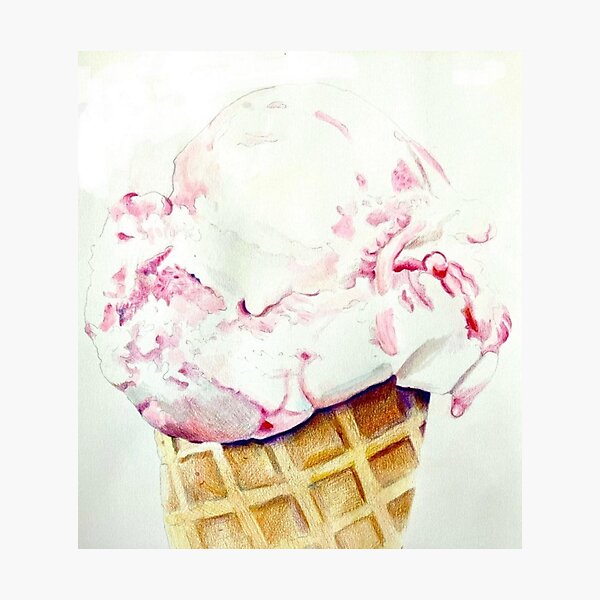 Item preview, Raspberry ripple gelato designed and sold by Splash Rabbit .