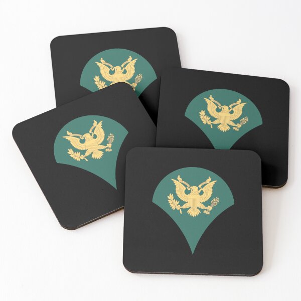 Item preview, Army - Enlisted - SPC 4 - Specialist 4  - Std wo Txt X 300 designed and sold by Military Insignia Products.