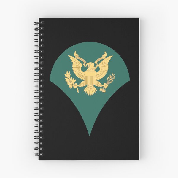 Item preview, Army - Enlisted - SPC 4 - Specialist 4  - Std wo Txt X 300 designed and sold by Military Insignia Products.
