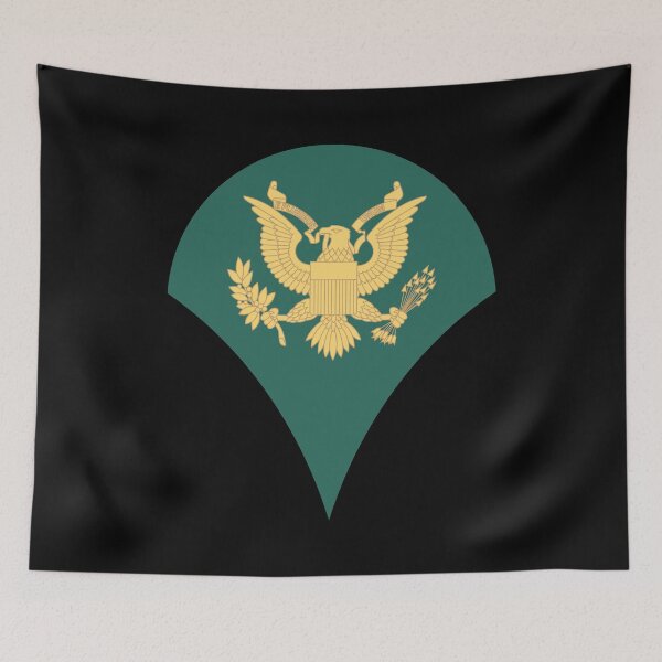 Item preview, Army - Enlisted - SPC 4 - Specialist 4  - Std wo Txt X 300 designed and sold by Military Insignia Products.