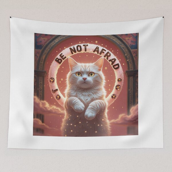 Item preview, Biblically Accurate Cat designed and sold by Zazeyy.