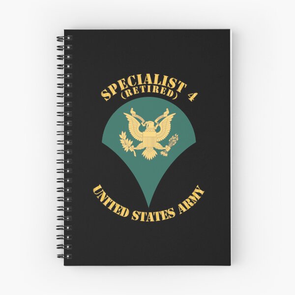 Item preview, Army - Enlisted - SPC 4 - Specialist 4  - Std - Retired X 300 designed and sold by Military Insignia Products.
