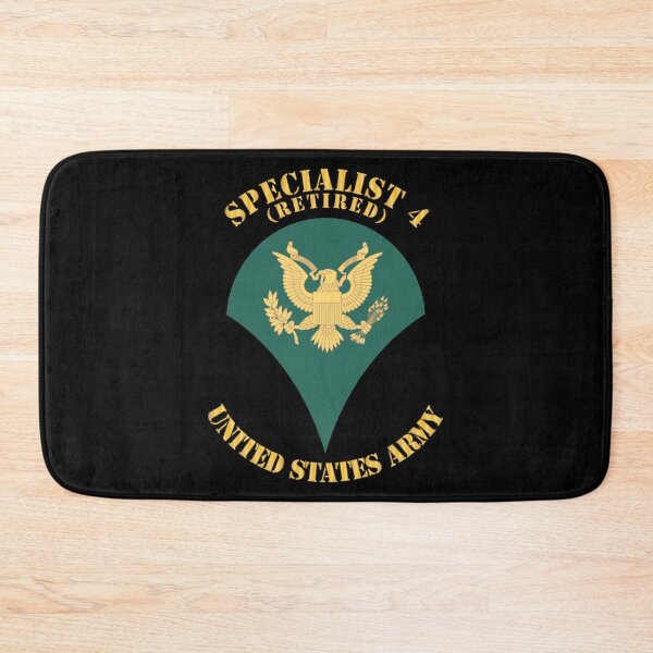 Item preview, Army - Enlisted - SPC 4 - Specialist 4  - Std - Retired X 300 designed and sold by Military Insignia Products.