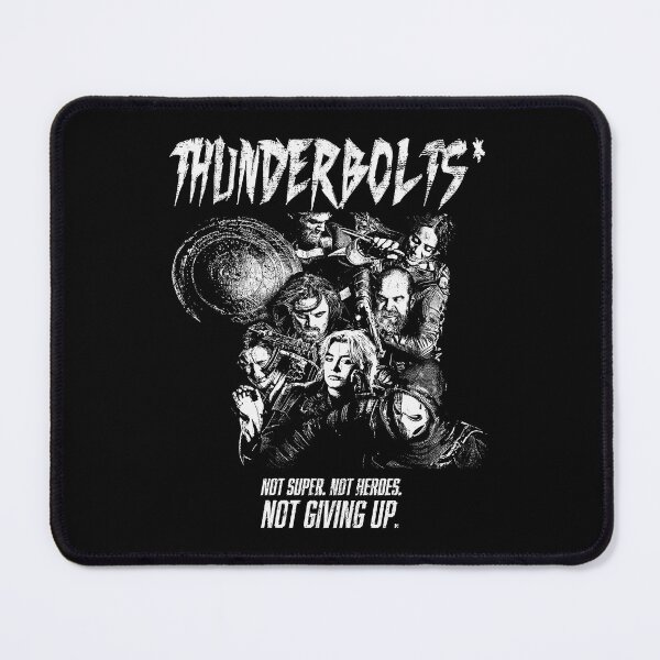 Item preview, Thunderbolts Vintage Not Giving Up designed and sold by Logan-Vibes.
