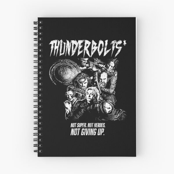 Item preview, Thunderbolts Vintage Not Giving Up designed and sold by Logan-Vibes.