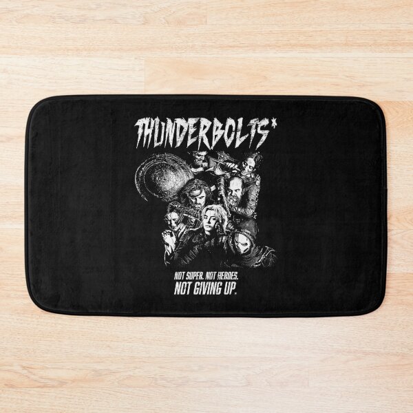 Item preview, Thunderbolts Vintage Not Giving Up designed and sold by Logan-Vibes.