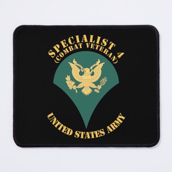 Item preview, Army - Enlisted - SPC 4 - Specialist 4  - Std - Combat Veteran X 300 designed and sold by Military Insignia Products.