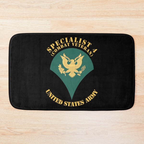 Item preview, Army - Enlisted - SPC 4 - Specialist 4  - Std - Combat Veteran X 300 designed and sold by Military Insignia Products.