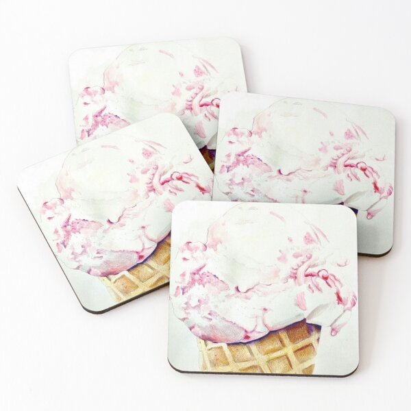 Item preview, Raspberry ripple gelato designed and sold by Splash Rabbit .