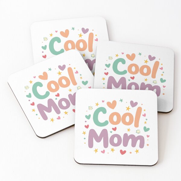 Item preview, Cool Mom Club designed and sold by graphic-genie.