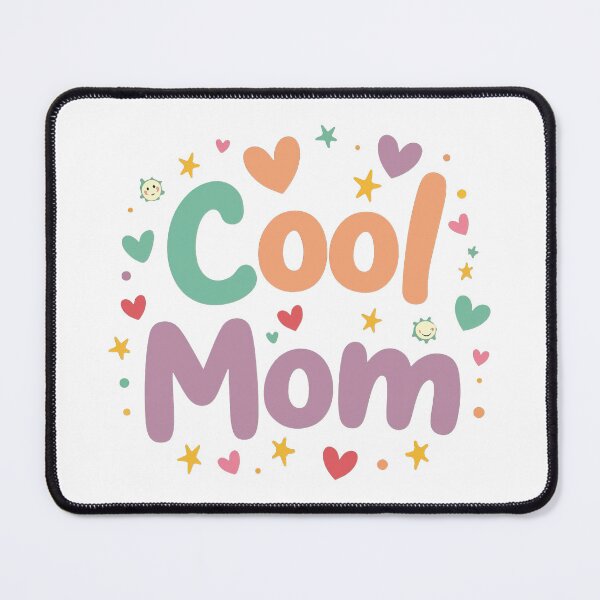 Item preview, Cool Mom Club designed and sold by graphic-genie.