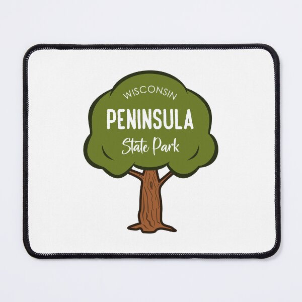 Item preview, Peninsula State Park Wisconsin Tree designed and sold by bivenart.