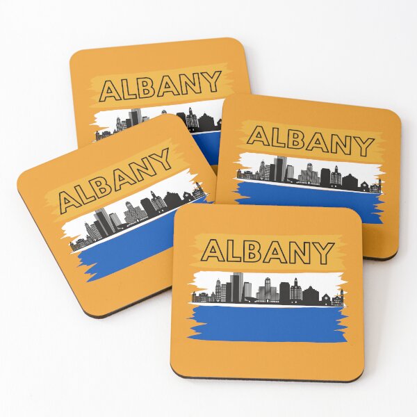 Item preview, Albany Skyline – Dutch Heritage Colors designed and sold by MarioWorksHQ.