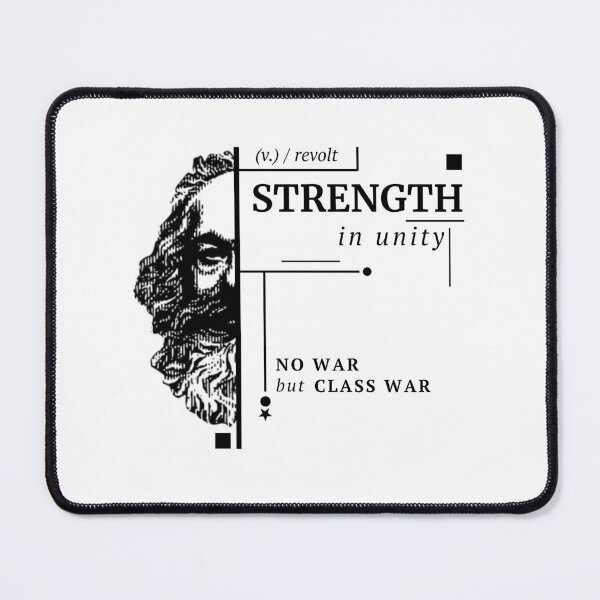Item preview, No War But Class War designed and sold by RockFireMerch.