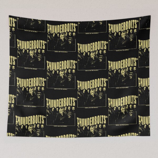Item preview, Vintage Thunderbolts Movie designed and sold by Logan-Vibes.