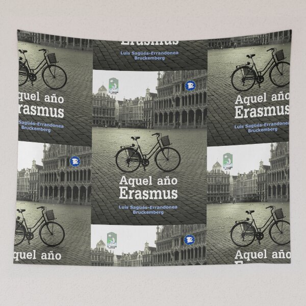 Item preview, Aquel año Erasmus designed and sold by ElSalmonLector.