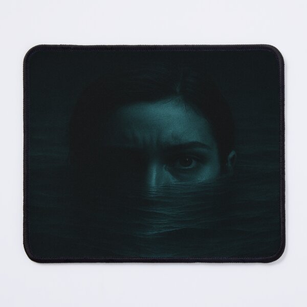 Item preview, Silent Anxiety – The Weight of the Invisible designed and sold by GalenaDeco.