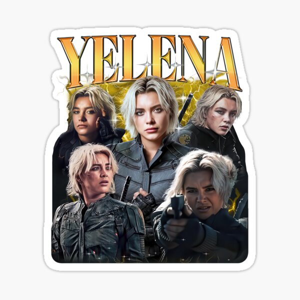 Artikel-Vorschau von Yelena von Thunderbolts, designt und verkauft von Logan-Vibes.