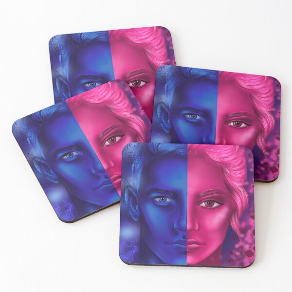 Item preview, Soulbound - Hades and Persephonie designed and sold by AvviareArt.