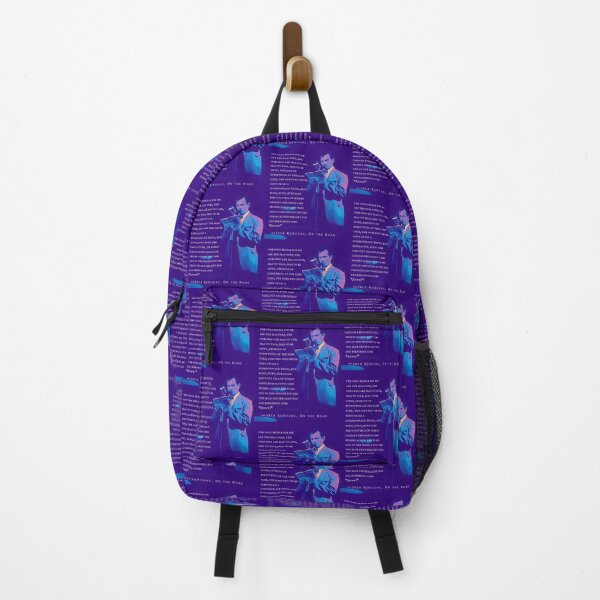 Item preview, Jack Kerouac quote: the only people for me are the mad ones, the ones who are mad to live, mad to talk, mad to be saved, desirous of everything at the same time, designed and sold by artbleed.