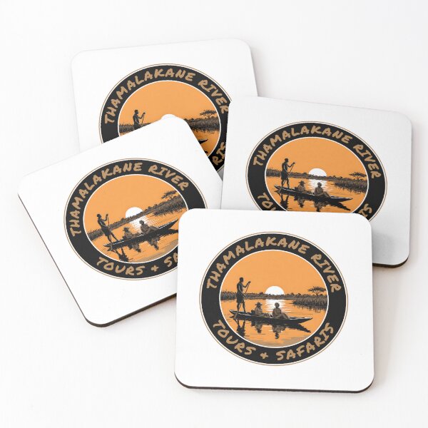 Item preview, Thamalakane river, tours and safaris, Botswana designed and sold by kalahariart.