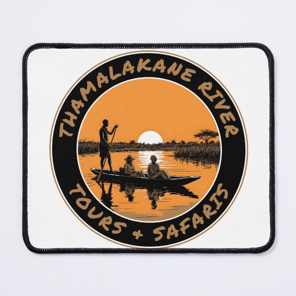 Item preview, Thamalakane river, tours and safaris, Botswana designed and sold by kalahariart.