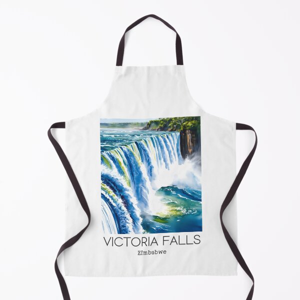Item preview, A Travel Art of Victoria Falls - Zimbabwe designed and sold by GoodOldVintage.