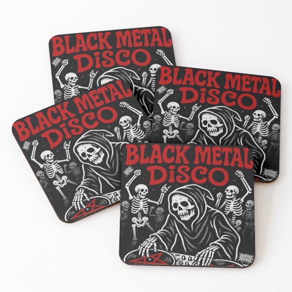 Artikelvorschau, Black Metal Disco entworfen und verkauft von Brutal-Apparel.
