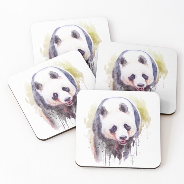 Item preview, Playful Panda Watercolor designed and sold by caracatita75.