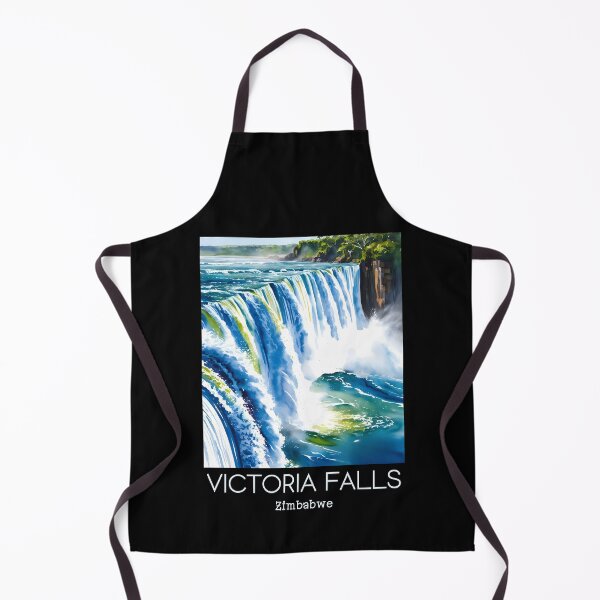 Item preview, A Travel Art of Victoria Falls - Zimbabwe designed and sold by GoodOldVintage.