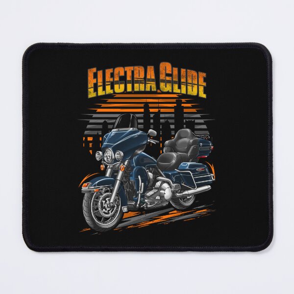 Item preview, Motorcycle Electra Glide Ultra Classic FLHTCU & FLHTCUI 2001 (Jade Sunglow Tricoat) for Motorcycle Riders designed and sold by MotoApparelHub.