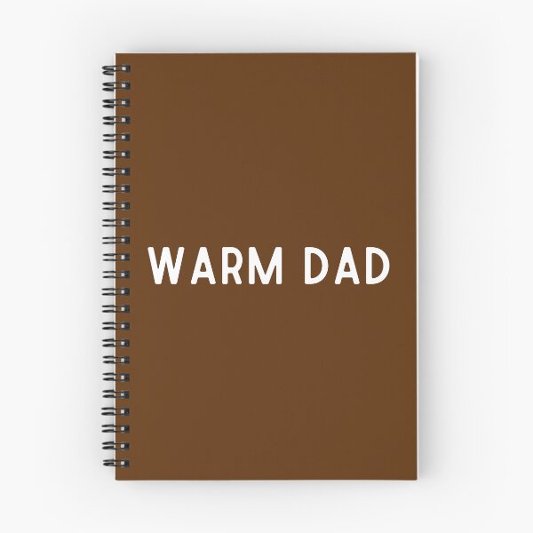 Item preview, Warm Dad Shirt, Funny Father Shirt designed and sold by Sleepy Cat Design.
